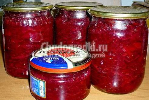 Морковь и свекла на зиму: лучшие рецепты с фото Морковь и свекла на зиму: лучшие рецепты с фото