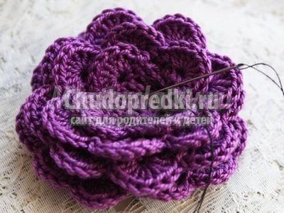 Круглые мотивы крючком: схема и инструкции Круглые мотивы крючком: схема и инструкции