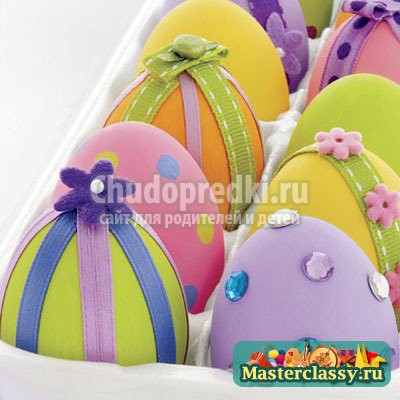 Яйца на Пасху своими руками: пошаговые мастер-классы