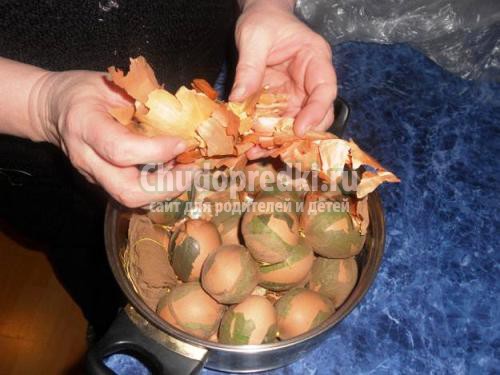 Пасхальный декор