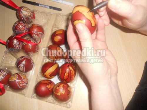 Пасхальный декор