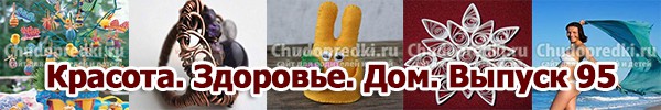 Красота. Здоровье. Дом. Выпуск 95
