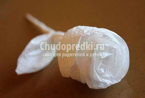Красивые поделки из салфеток: цветы