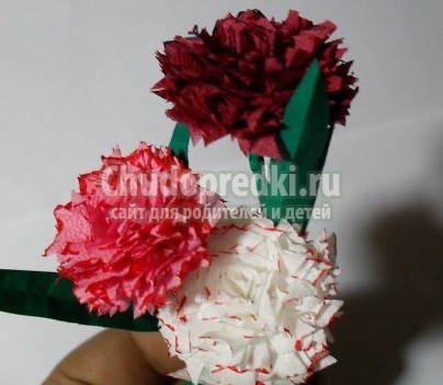 Красивые поделки из салфеток: цветы