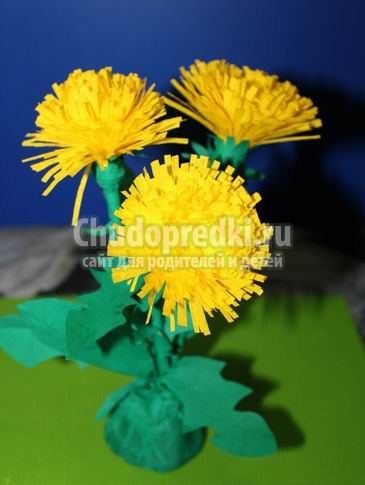 Красивые поделки из салфеток: цветы