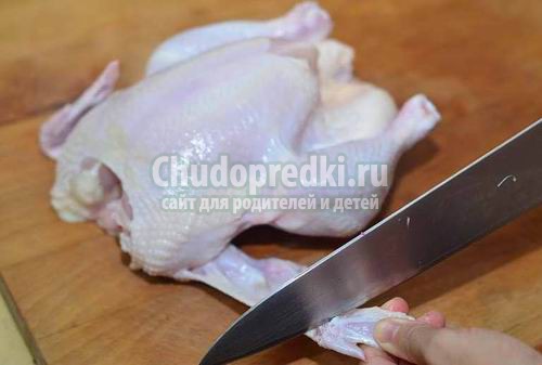 Рецепт курицы в духовке целиком. ТОП-10 с фото