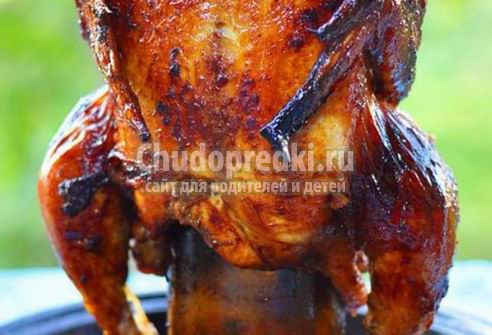 Рецепт курицы в духовке целиком. ТОП-10 с фото