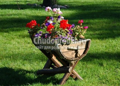 Дачный дизайн своими руками