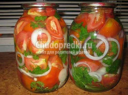 Помидоры сладкие на зиму: лучшие рецепты с фото