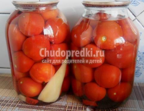 Помидоры сладкие на зиму: лучшие рецепты с фото