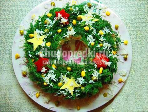 Салаты на Новый год 2016. Лучшие праздничные варианты!