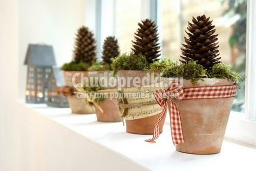 Новый год 2016 своими руками. Делаем сувениры