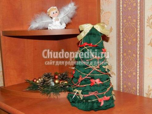 Новый год 2016 своими руками. Делаем сувениры