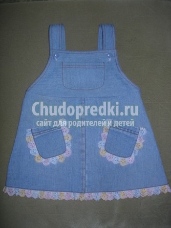 Летний сарафан своими руками