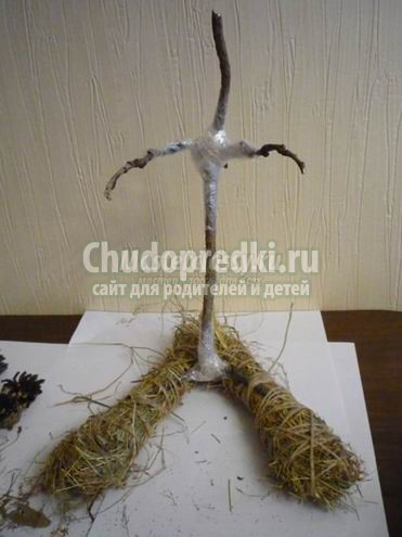 Ежик из шишек: лучшие мастер-классы с фото