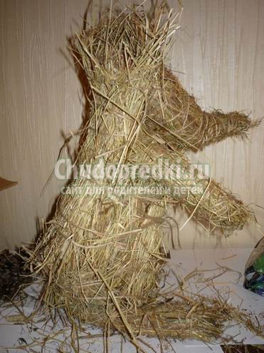 Ежик из шишек: лучшие мастер-классы с фото