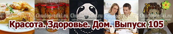 Красота. Здоровье. Дом. Выпуск 105