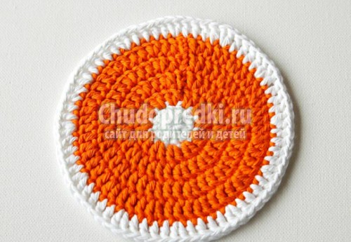 Cалфетки крючком