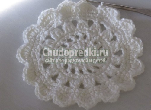 Cалфетки крючком