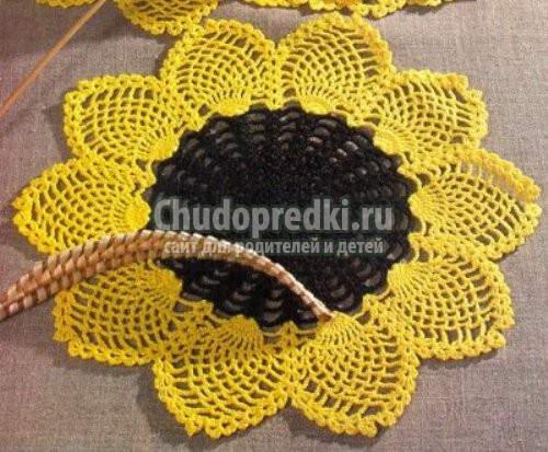 Cалфетки крючком