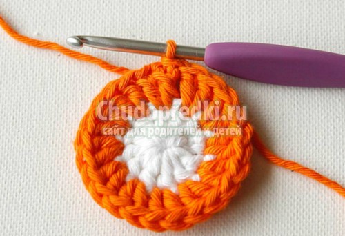 Cалфетки крючком