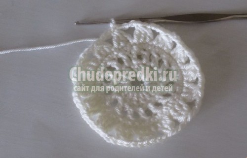 Cалфетки крючком