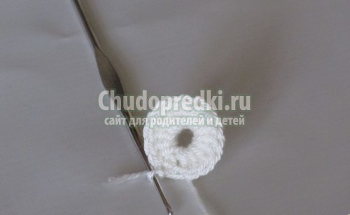Cалфетки крючком