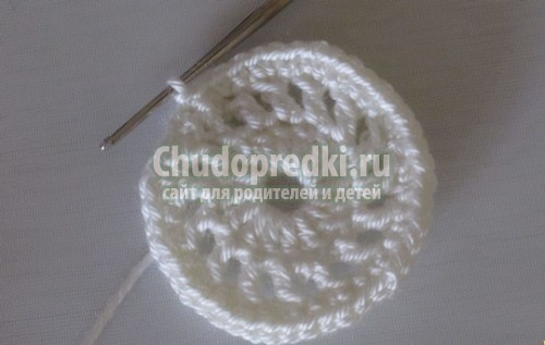 Cалфетки крючком