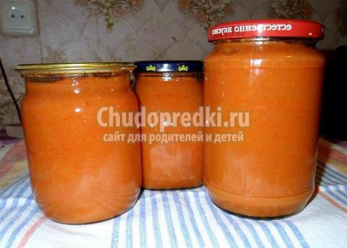 Кабачки на зиму. Аппетитные рецепты с фото