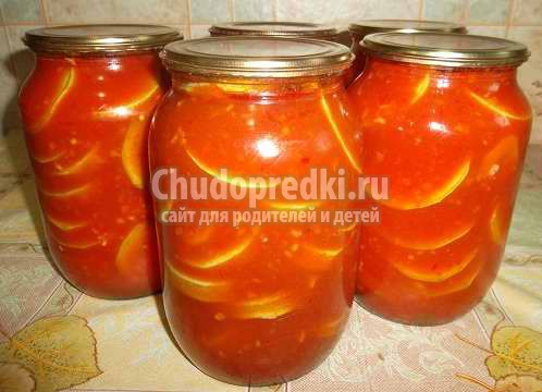 Кабачки на зиму. Аппетитные рецепты с фото