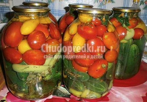 Заготовки на зиму из помидор: рецепты с фото
