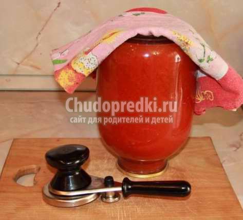 Заготовки на зиму из помидор: рецепты с фото