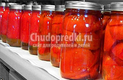 Заготовки на зиму из помидор: рецепты с фото