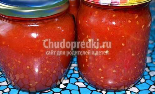 Заготовки на зиму из помидор: рецепты с фото