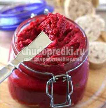 Икра из свеклы на зиму - вкусно и просто