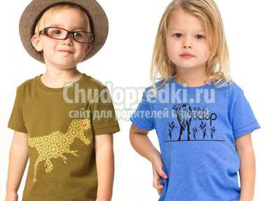 Трикотажная одежда - лучший выбор для детей