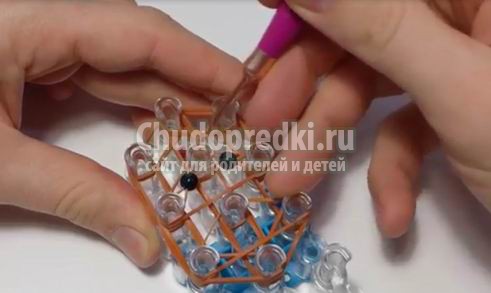 Cобака из резинок: лучший мастер-класс с фото