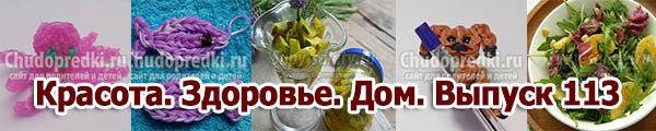 Красота. Здоровье. Дом. Выпуск 113