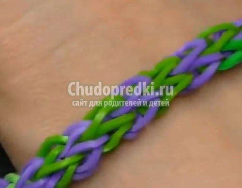 Как плести двойные браслеты из резинок? Лучшие варианты с фото Как плести двойные браслеты из резинок? Лучшие варианты с фото