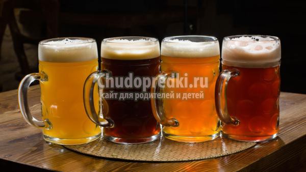 вред пива на организм человека