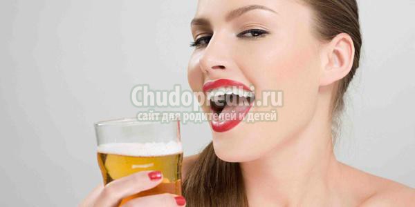 вред пива на организм человека