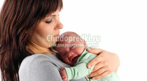 как пережить кризис после рождения ребенка