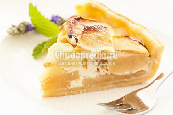 творожная запеканка со сгущёнкой в мультиварке