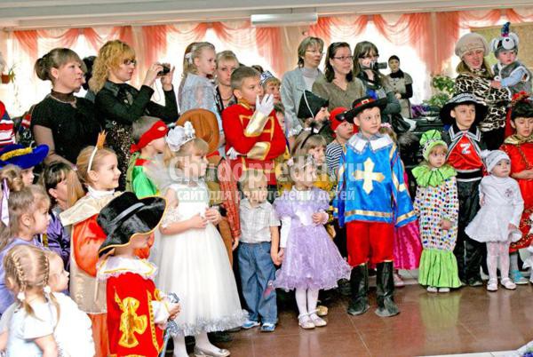 сценарий новогоднего праздника для детей