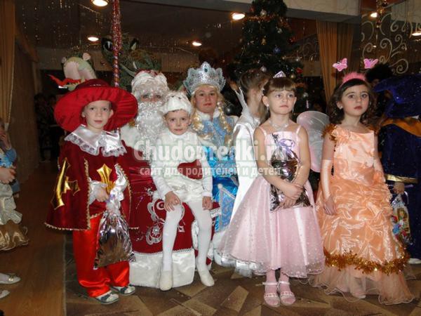 сценарий новогоднего праздника для детей