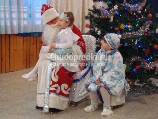 сценарий новогоднего праздника в детском саду