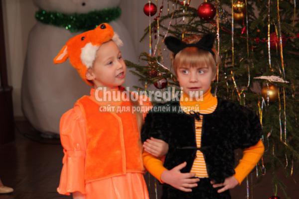 сценарий новогоднего праздника в детском саду