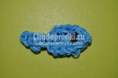 Фигурки животных из резинок