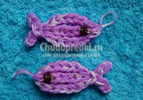 Фигурки животных из резинок