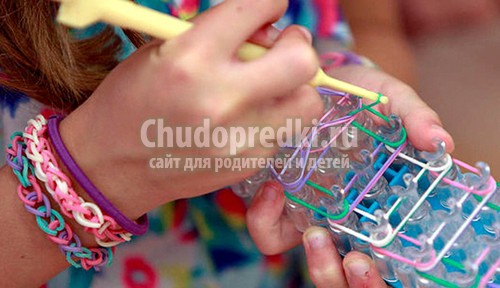 Фигурки животных из резинок